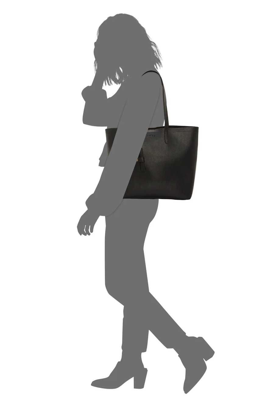 JUDY VEGAN LEATHER TOTE, image 4
