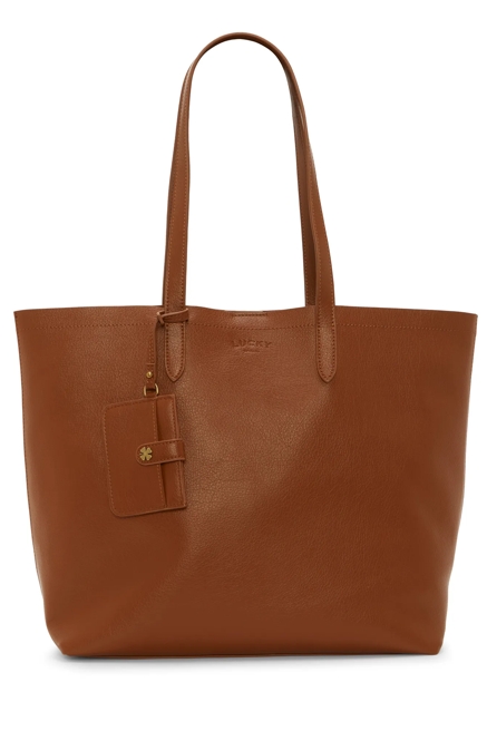 JUDY VEGAN LEATHER TOTE, image 1