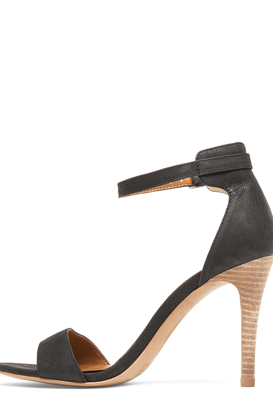 JULIETT LEATHER HEEL, image 3