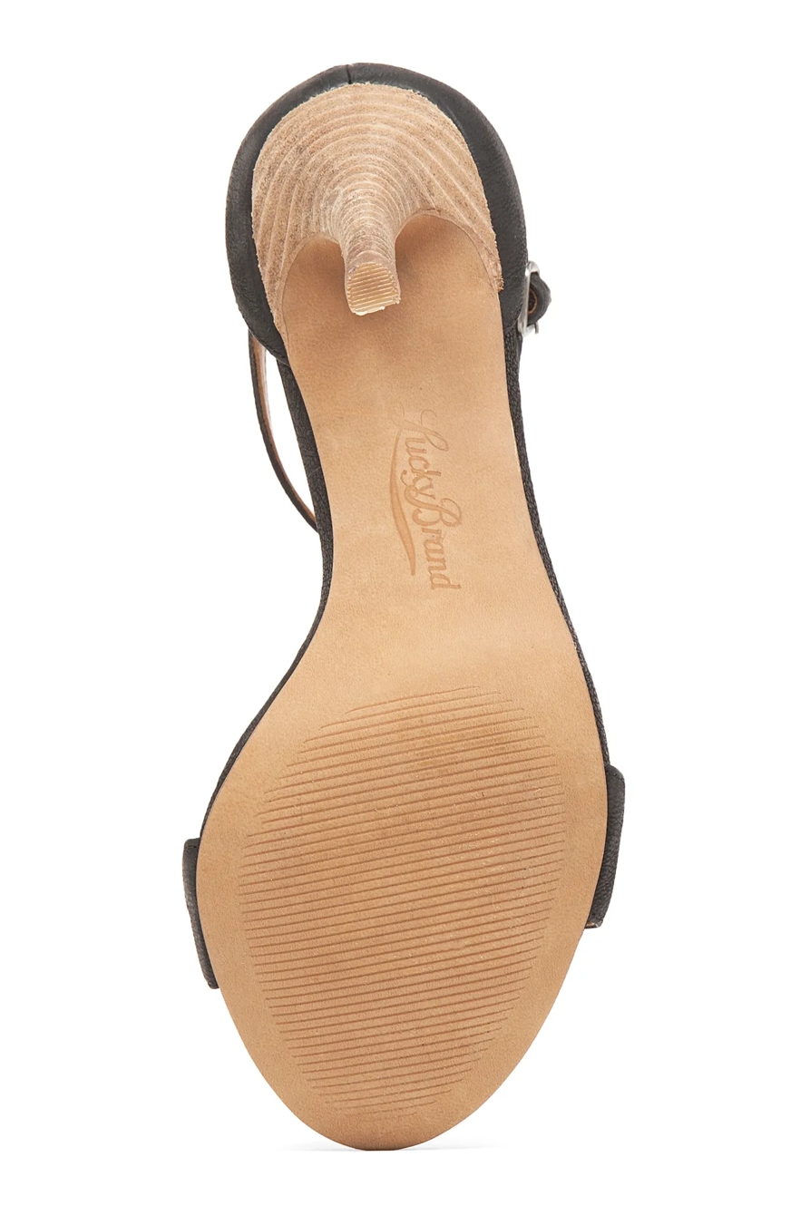 JULIETT LEATHER HEEL, image 5