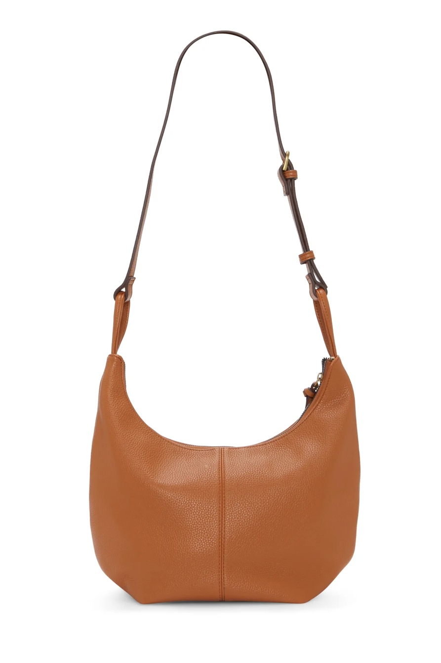 JUNY VEGAN LEATHER HOBO, image 2