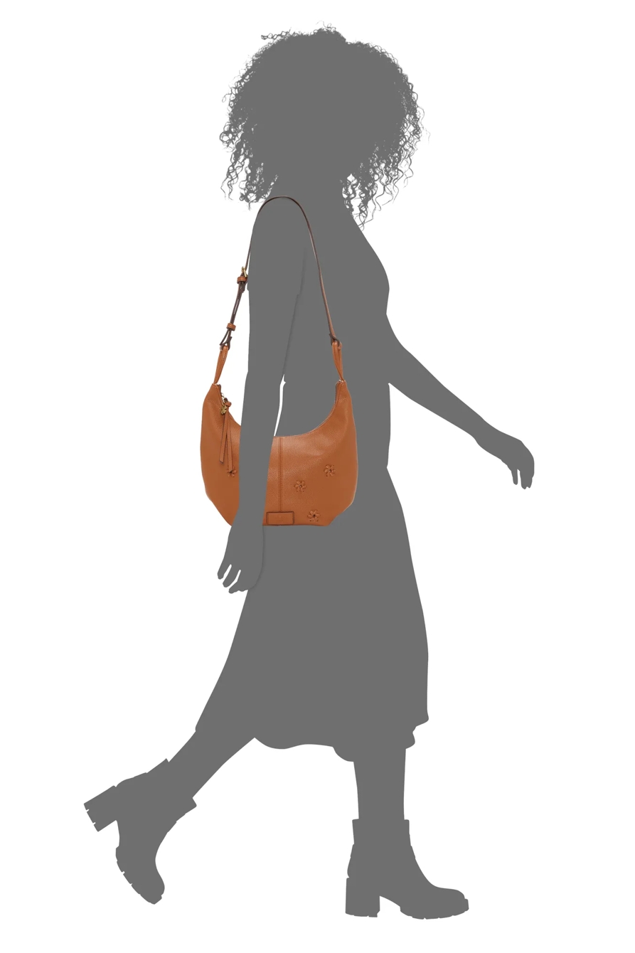 JUNY VEGAN LEATHER HOBO, image 4