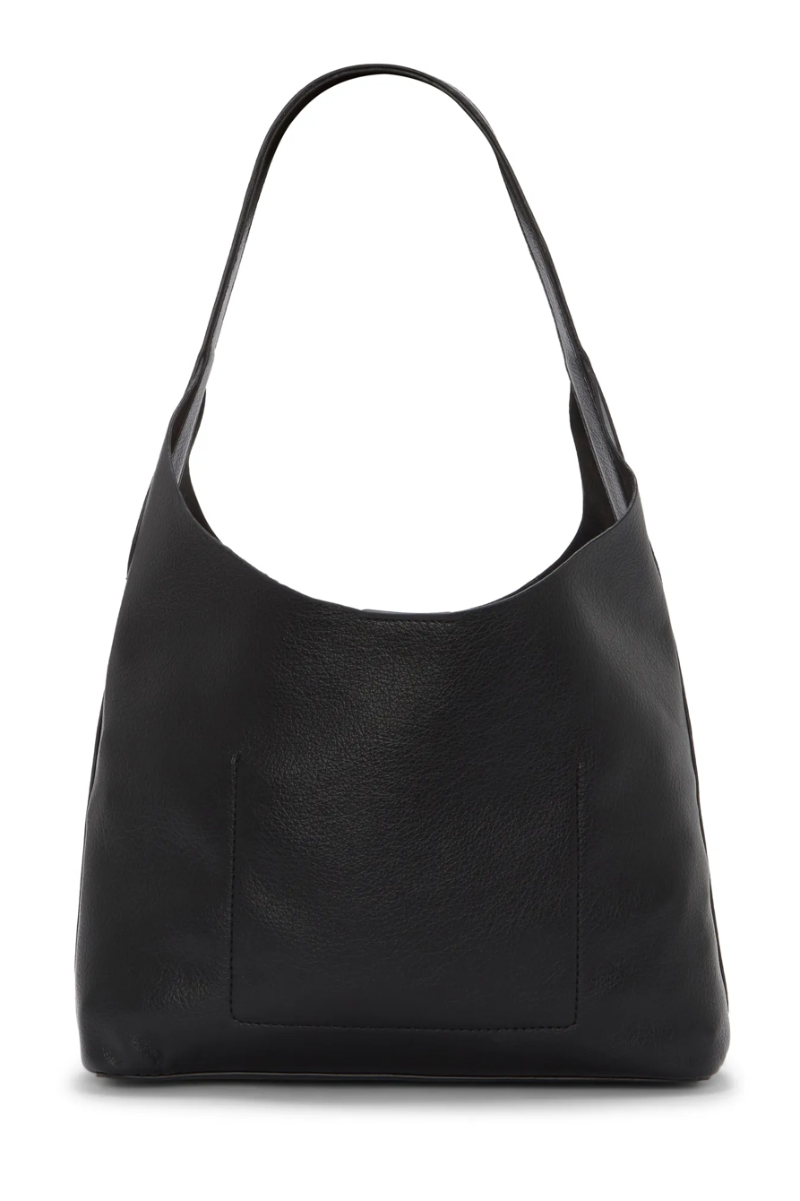 JUNY VEGAN LEATHER SHOULDER BAG, image 2