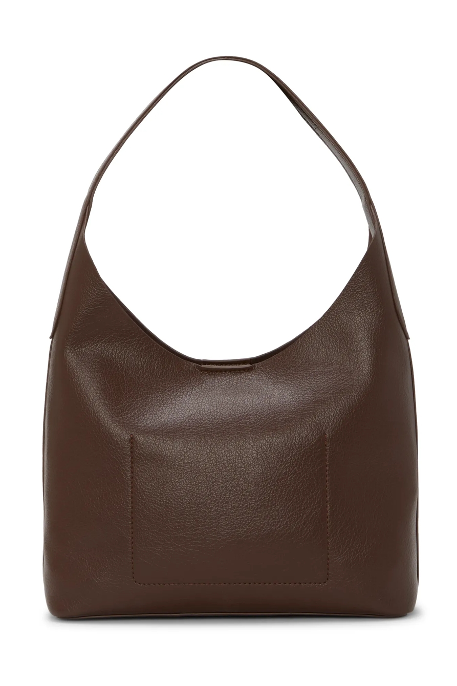 JUNY VEGAN LEATHER SHOULDER BAG, image 2
