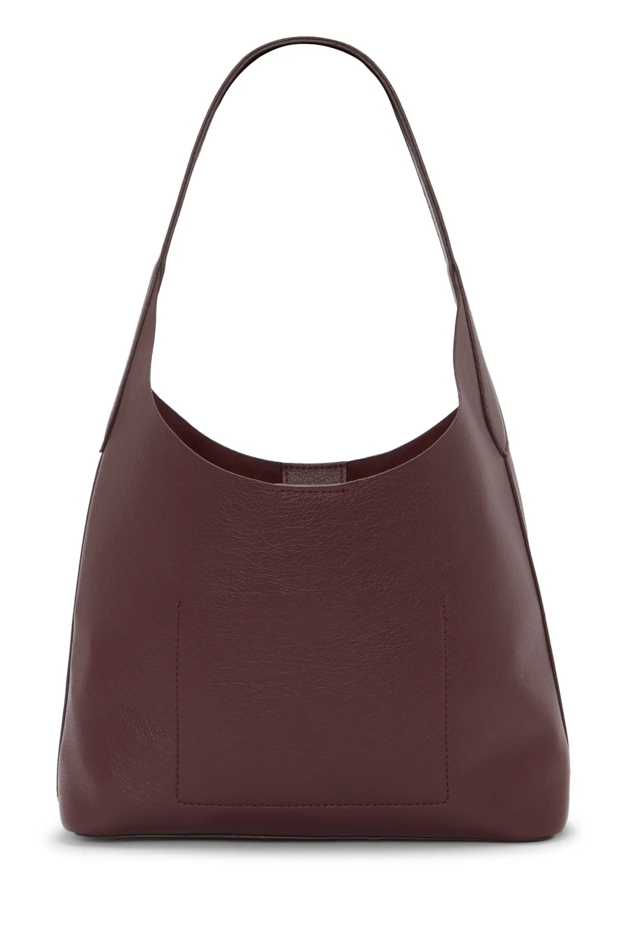 JUNY VEGAN LEATHER SHOULDER BAG, image 2