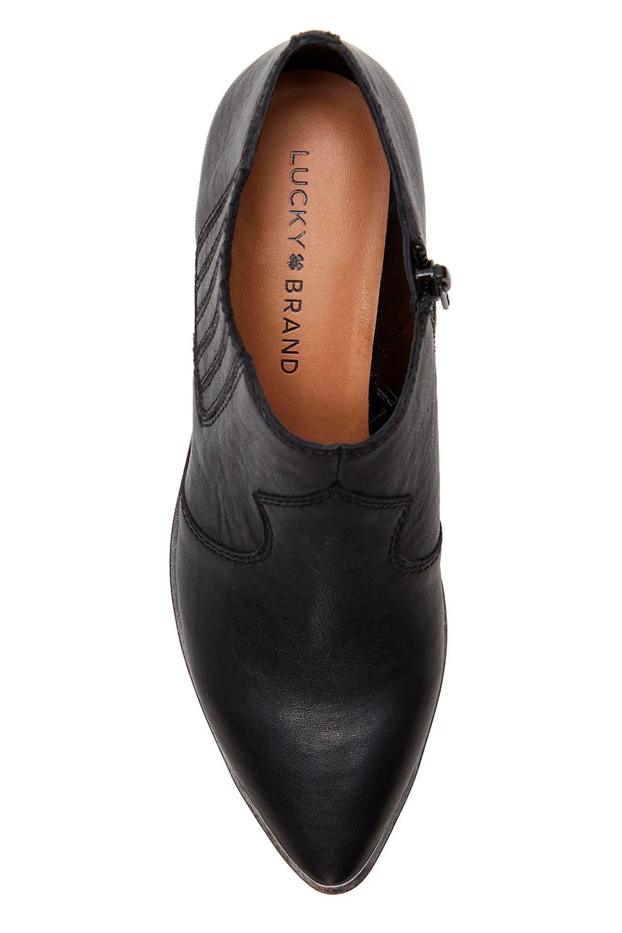 KALBAH LEATHER BOOTIE, image 4