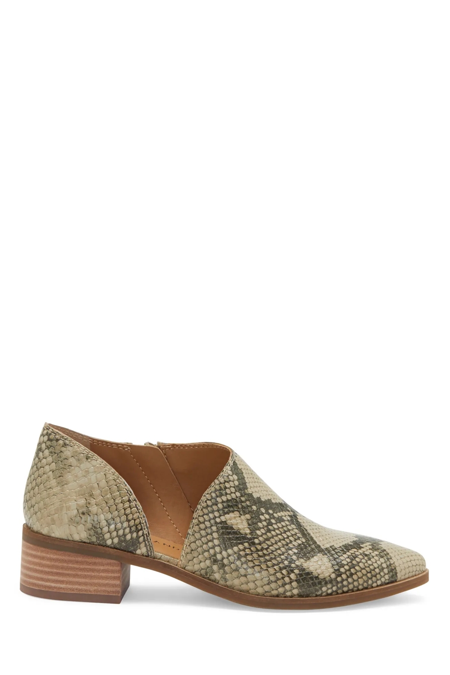 KENRI LEATHER BOOTIE, image 2