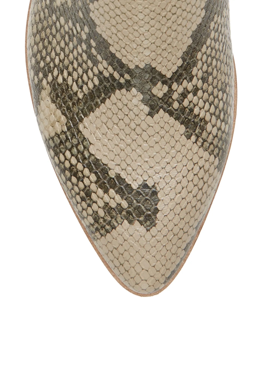KENRI LEATHER BOOTIE, image 8