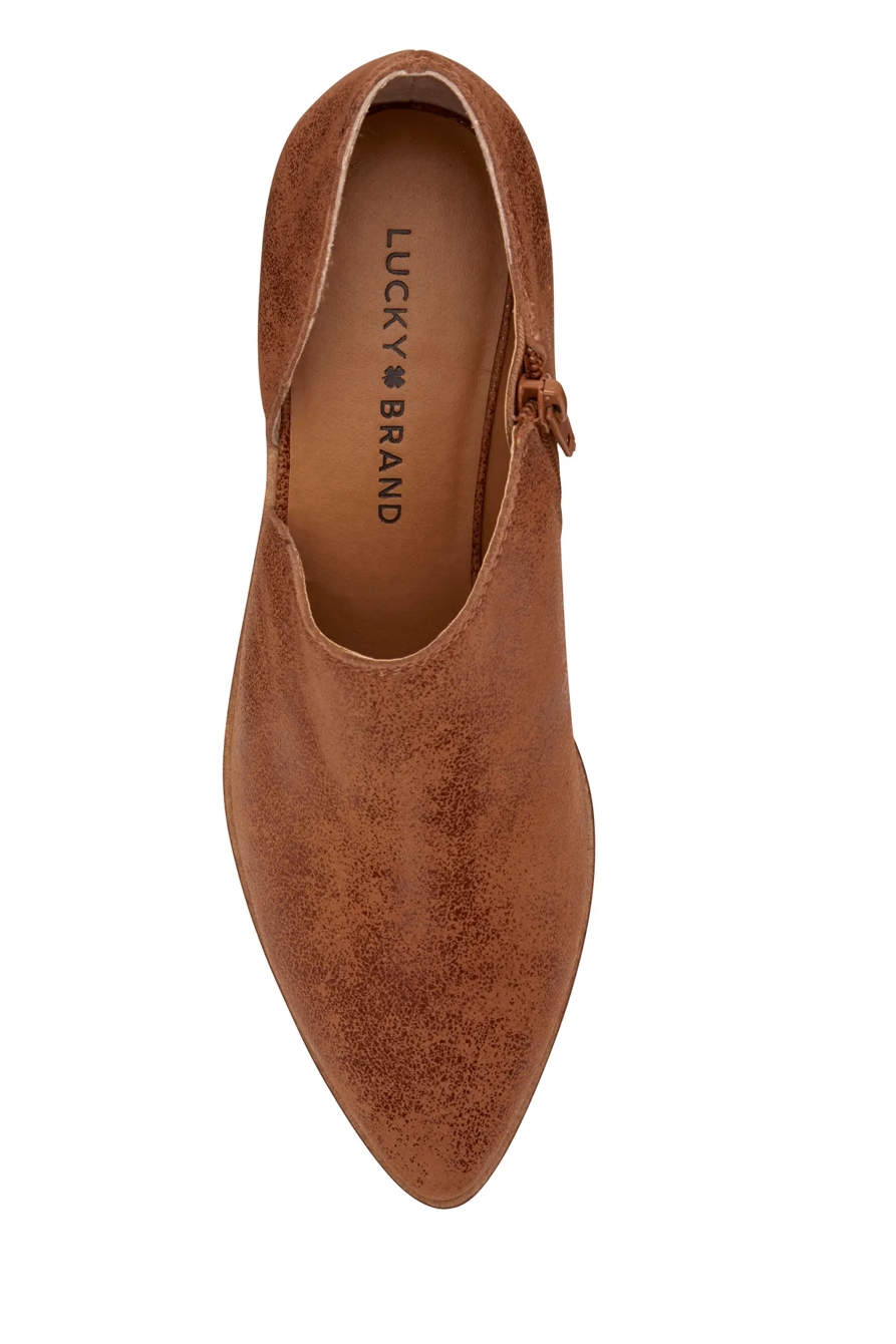 KENRI LEATHER BOOTIE, image 4