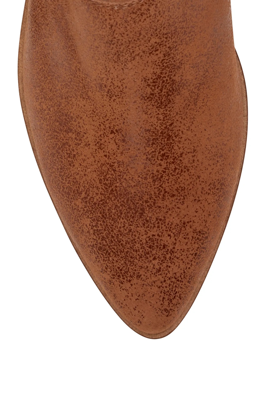 KENRI LEATHER BOOTIE, image 8