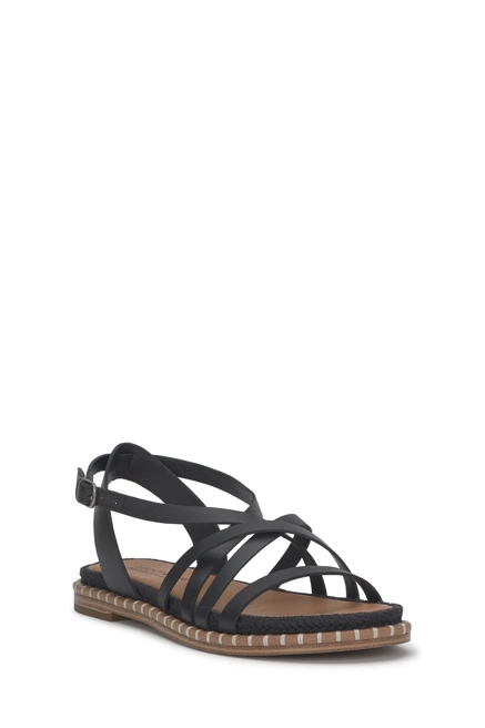 Kielly Cross Strap Flat Sandal, image 1