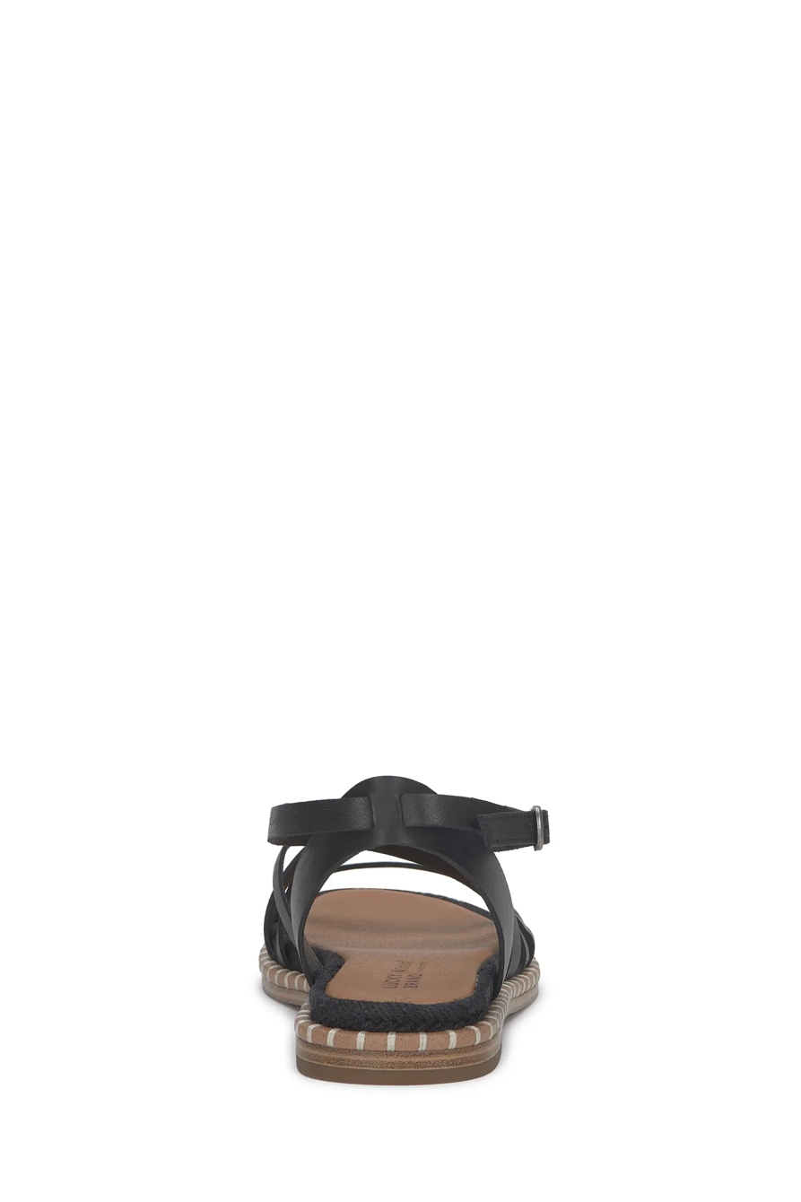 Kielly Cross Strap Flat Sandal, image 2