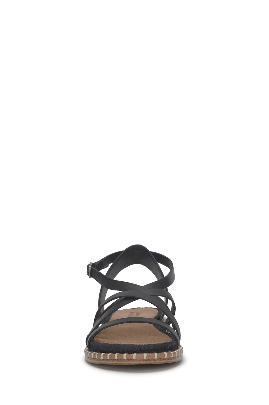 Kielly Cross Strap Flat Sandal, image 3