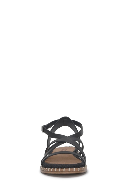 Kielly Cross Strap Flat Sandal, image 3