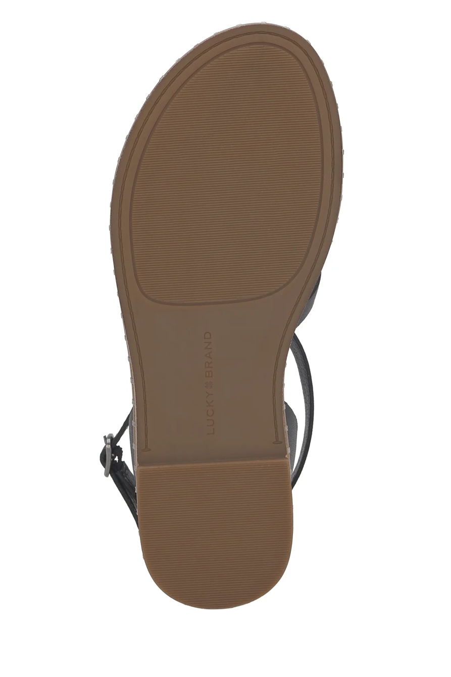 Kielly Cross Strap Flat Sandal, image 6