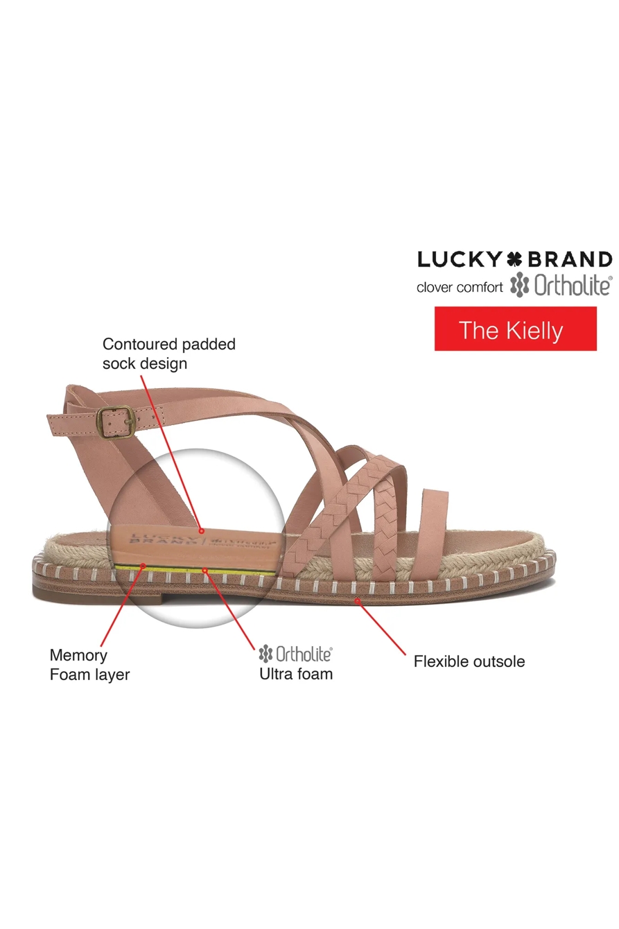 Kielly Cross Strap Flat Sandal, image 7