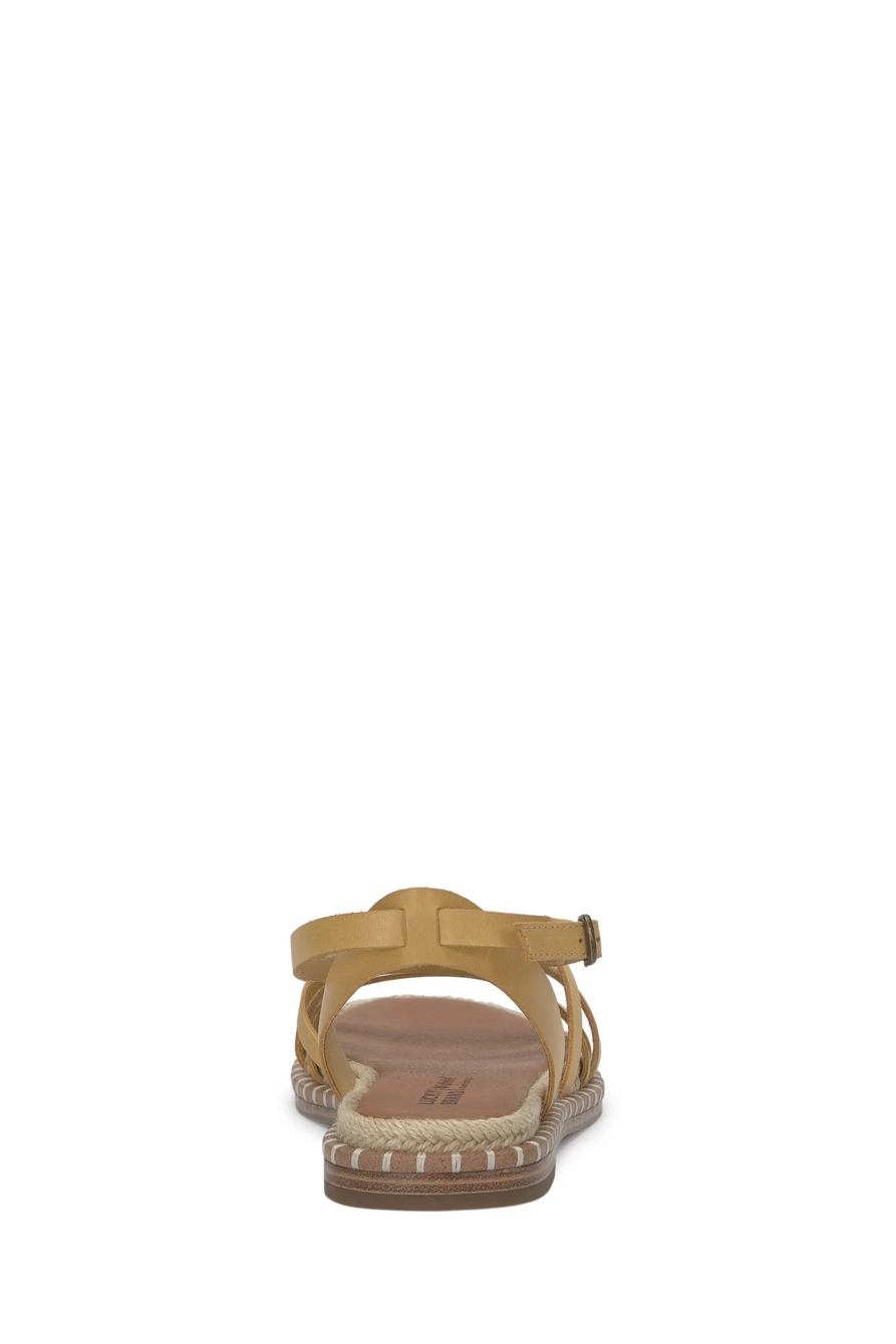 Kielly Cross Strap Flat Sandal, image 2