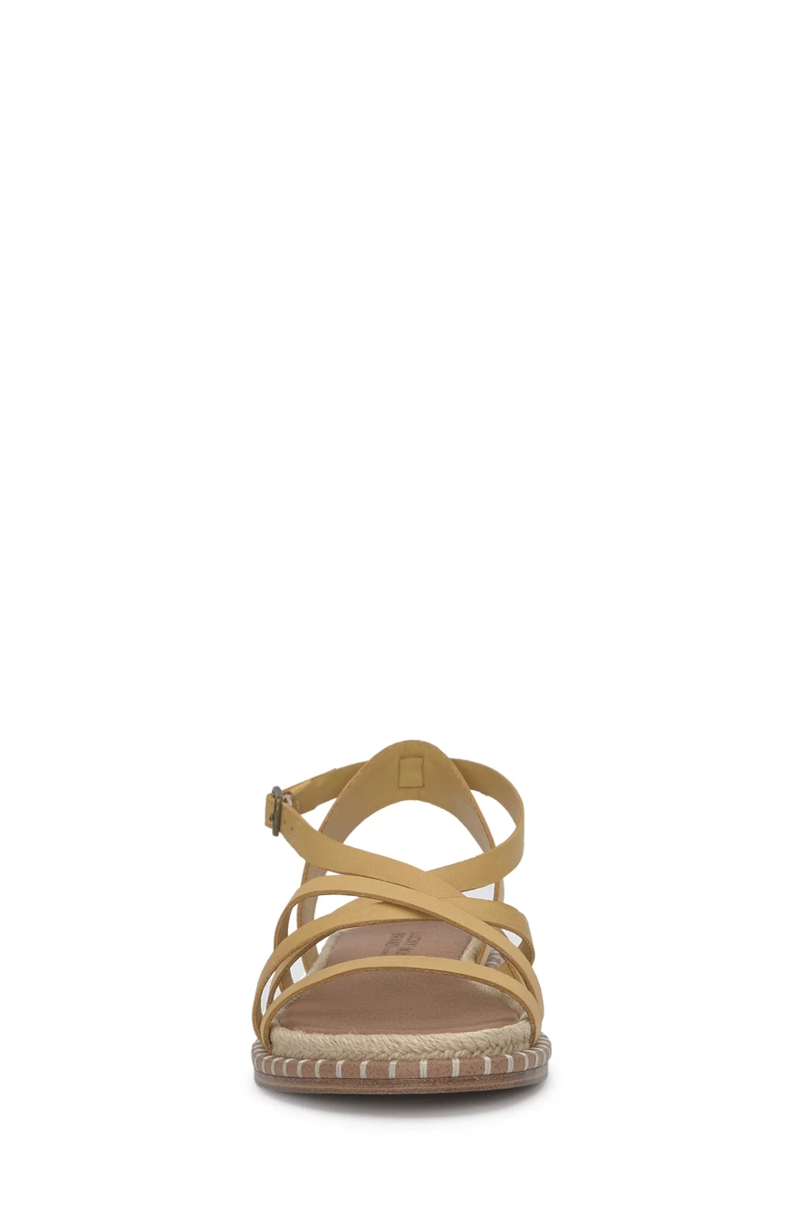 Kielly Cross Strap Flat Sandal, image 3