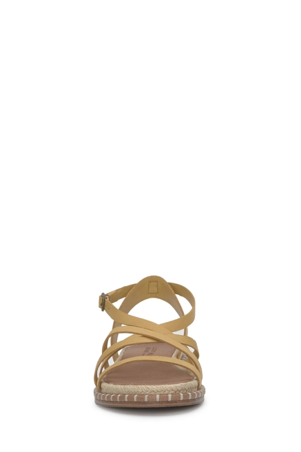 Kielly Cross Strap Flat Sandal, image 3