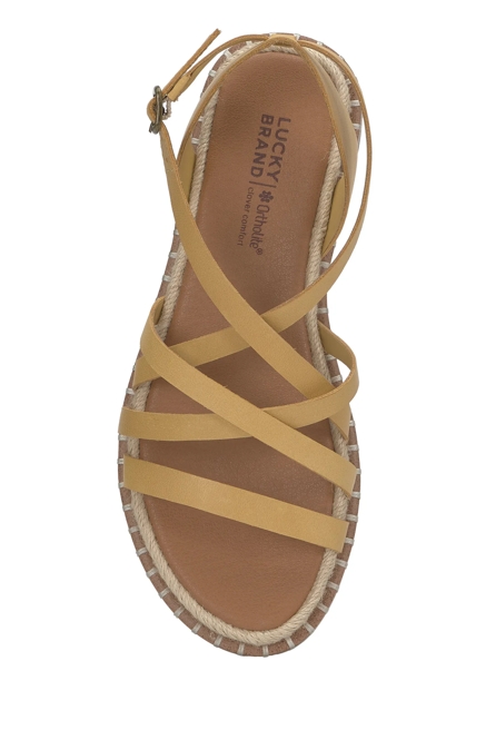 Kielly Cross Strap Flat Sandal, image 4