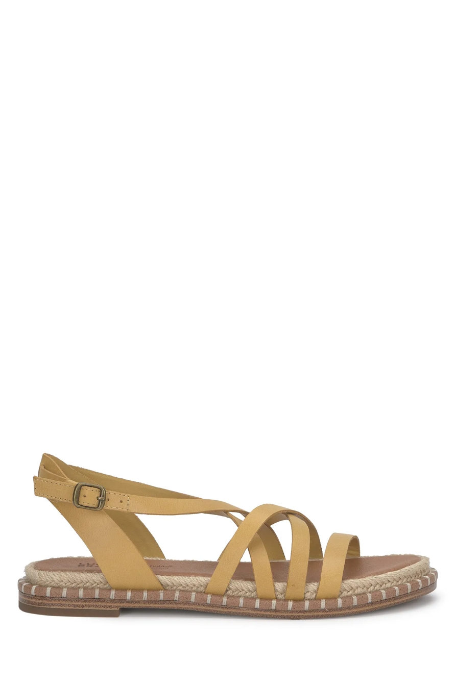 Kielly Cross Strap Flat Sandal, image 5