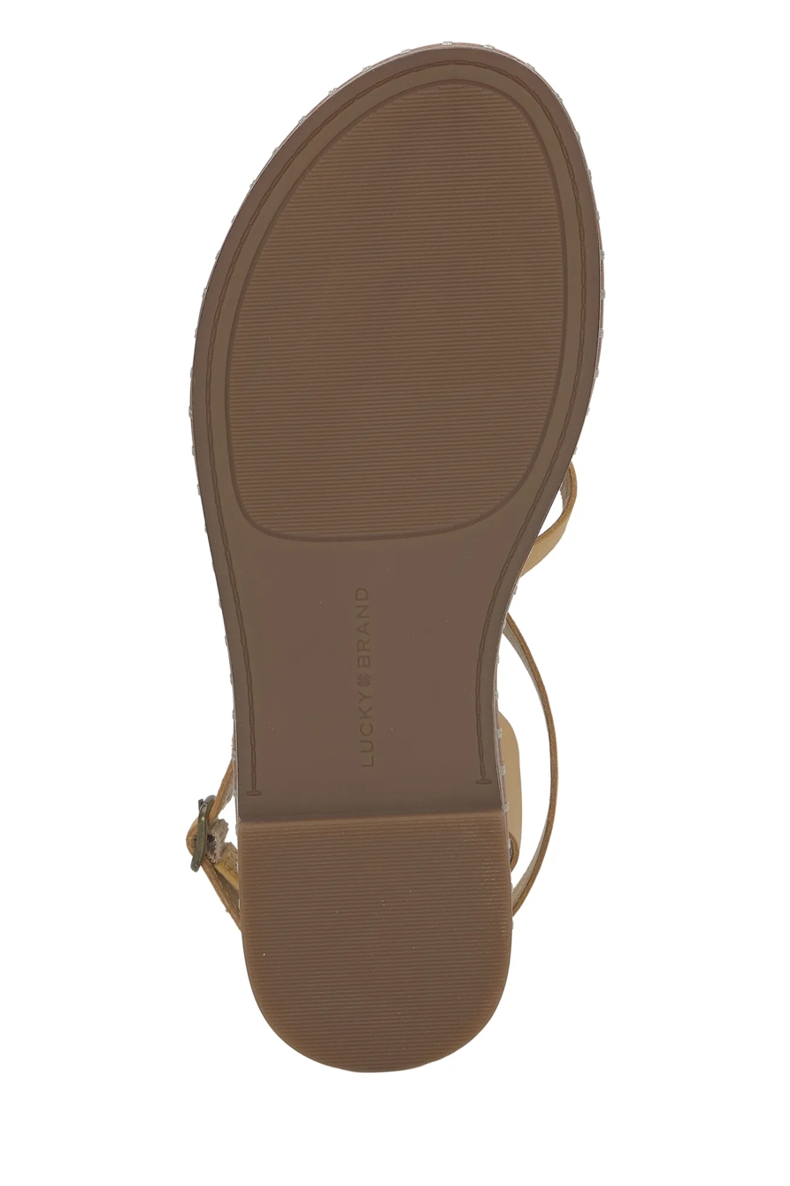 Kielly Cross Strap Flat Sandal, image 6