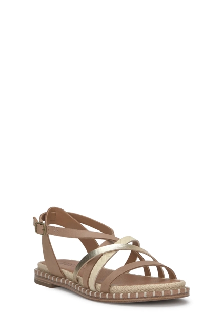 Kielly Cross Strap Flat Sandal, image 1