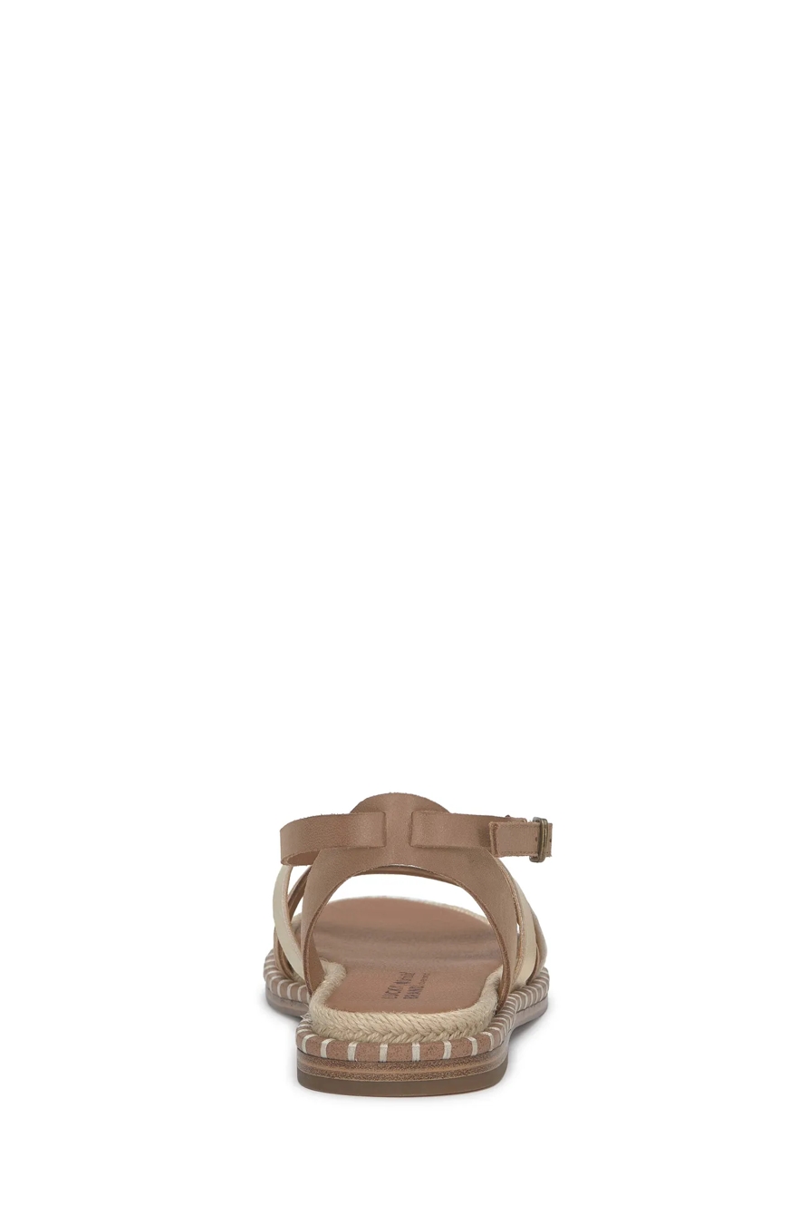 Kielly Cross Strap Flat Sandal, image 2