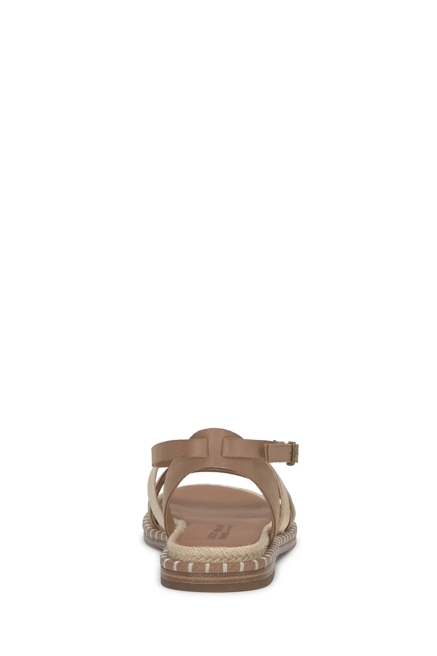 Kielly Cross Strap Flat Sandal, image 2
