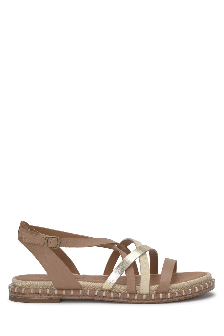 Kielly Cross Strap Flat Sandal, image 5