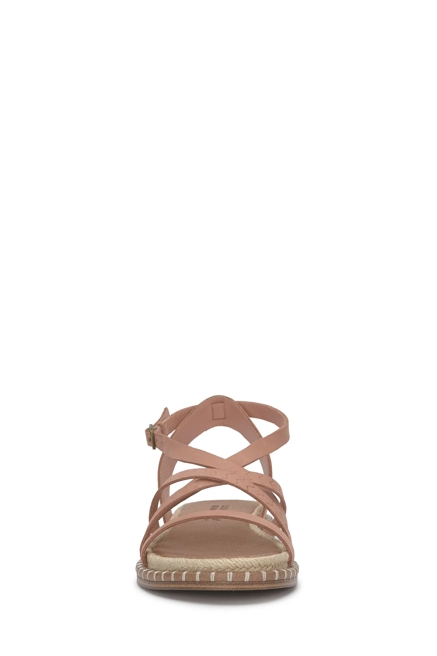 Kielly Cross Strap Flat Sandal, image 3