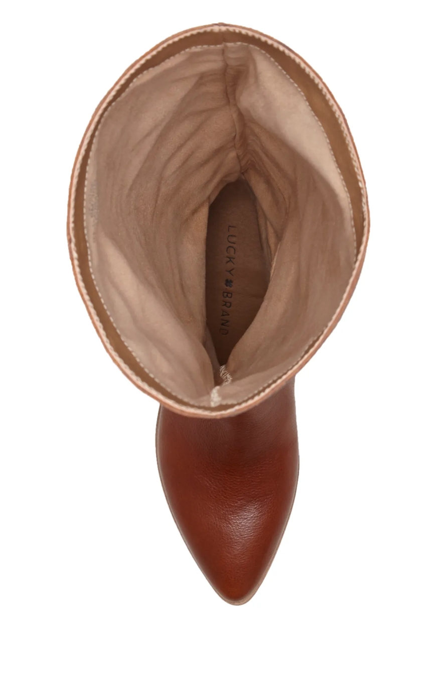 KITRIE LEATHER BOOTS, image 4