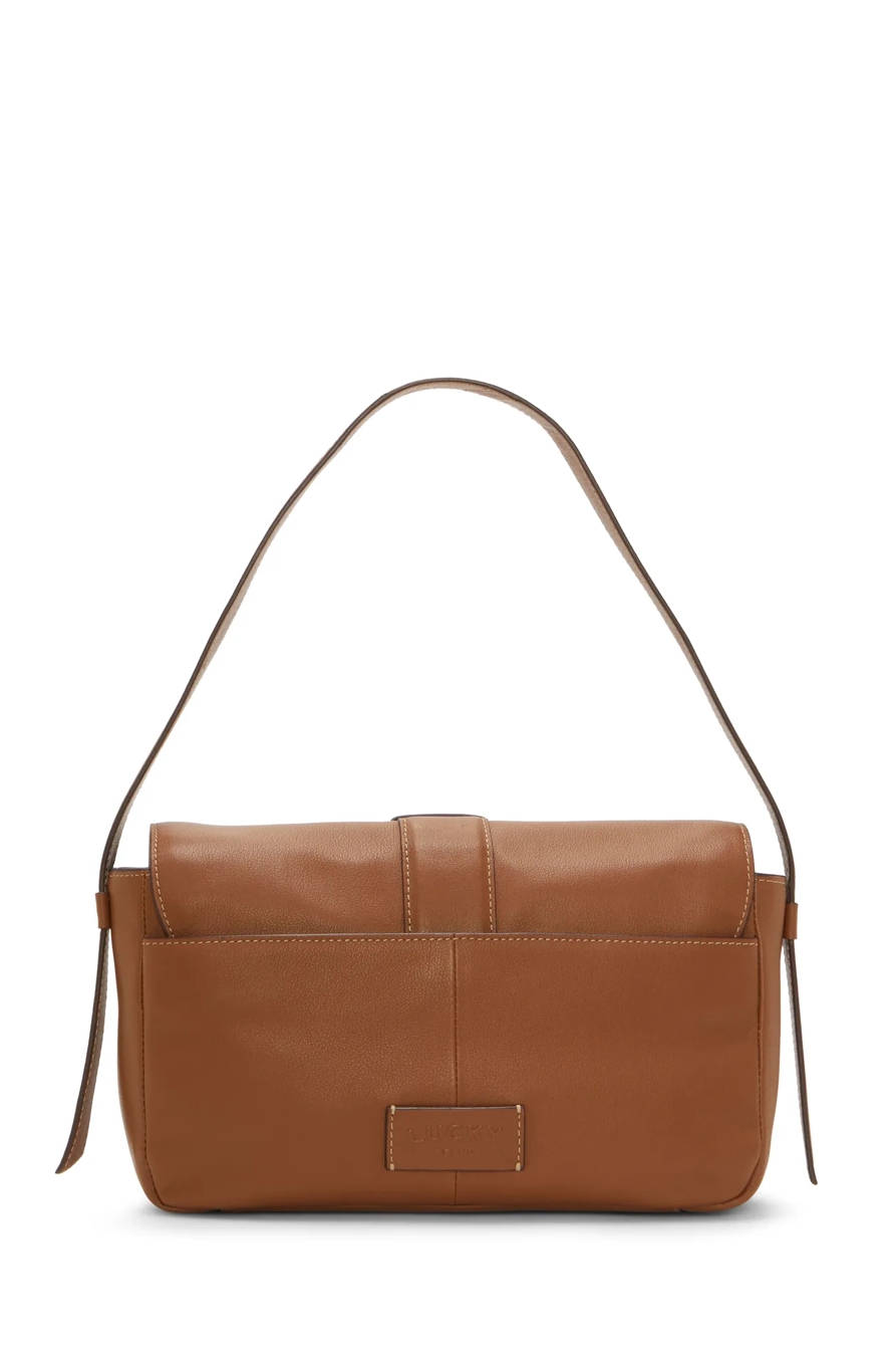 Kloe Leather Shoulder Bag, image 2