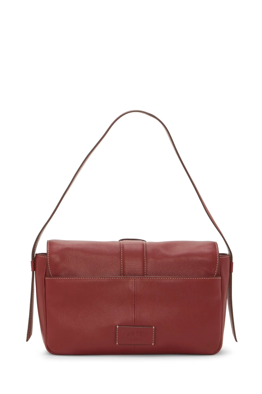 Kloe Leather Shoulder Bag, image 2