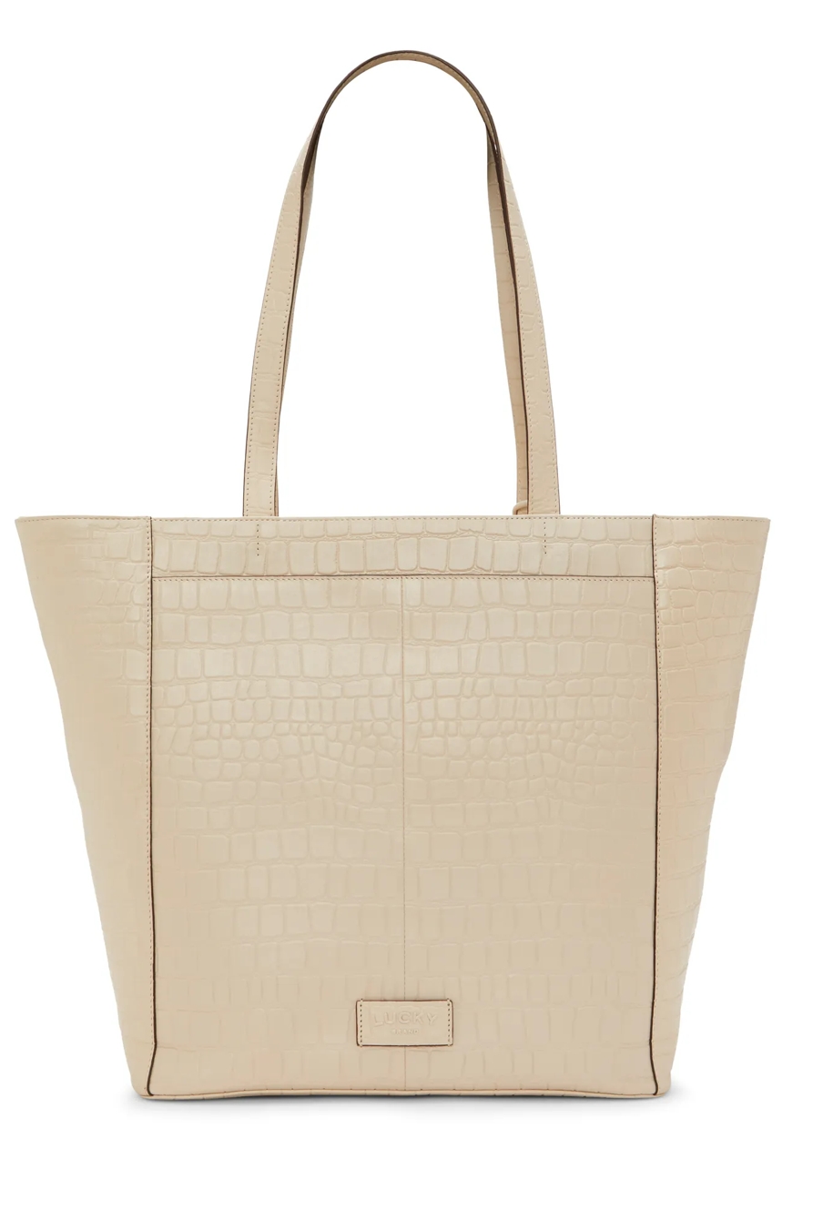 Kloe Leather Tote, image 2