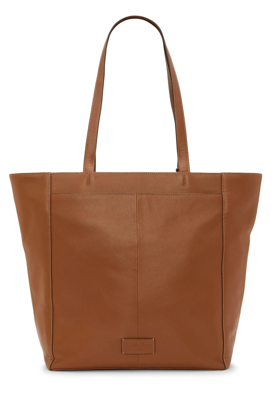 Kloe Leather Tote, image 2