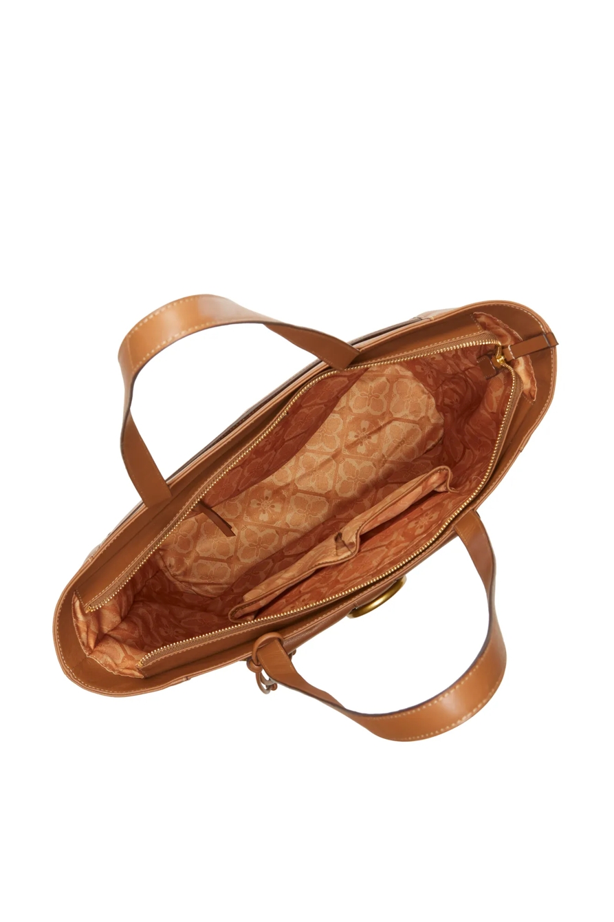 Kloe Leather Tote, image 3