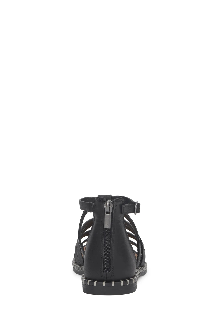 Korina Beaded Gladiator Sandal, image 2