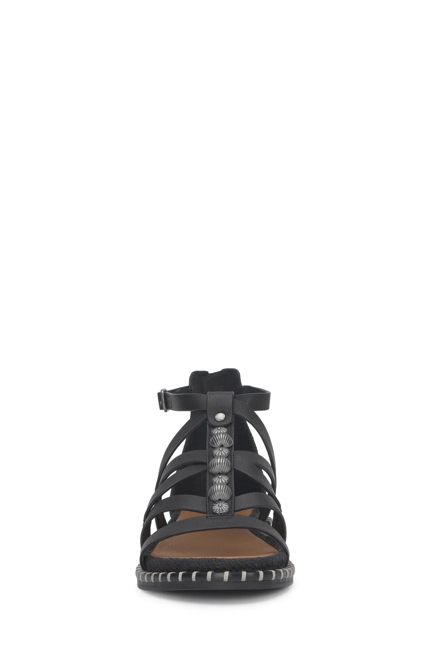 Korina Beaded Gladiator Sandal, image 3