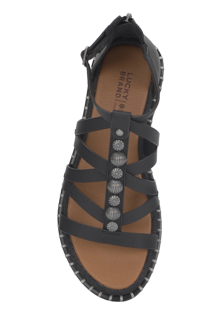 Korina Beaded Gladiator Sandal, image 4