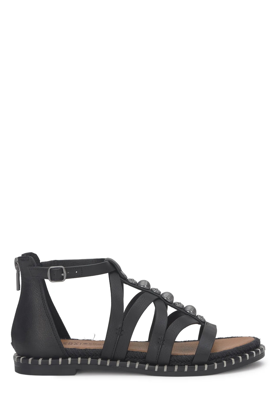Korina Beaded Gladiator Sandal, image 5
