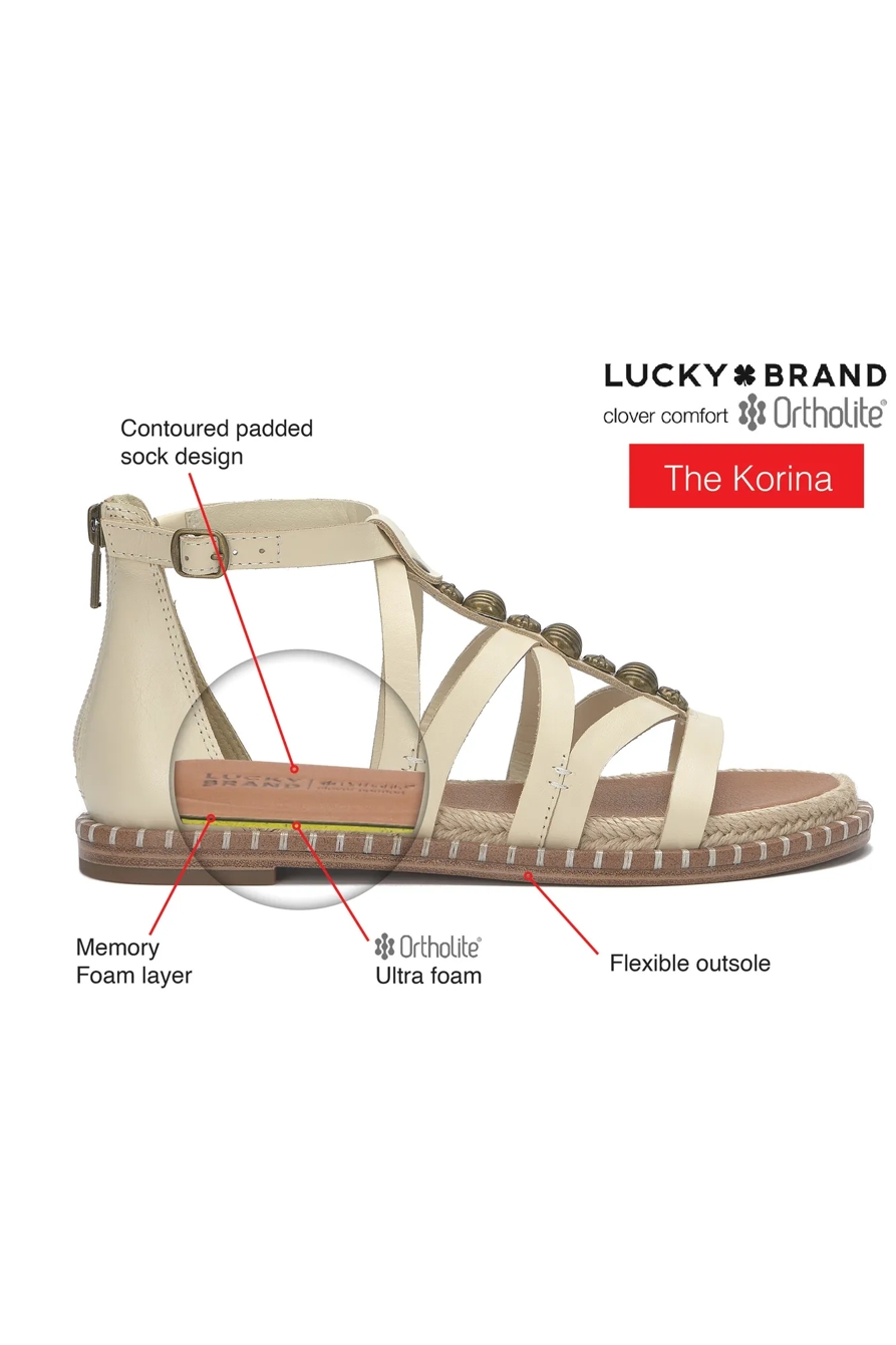 Korina Beaded Gladiator Sandal, image 7