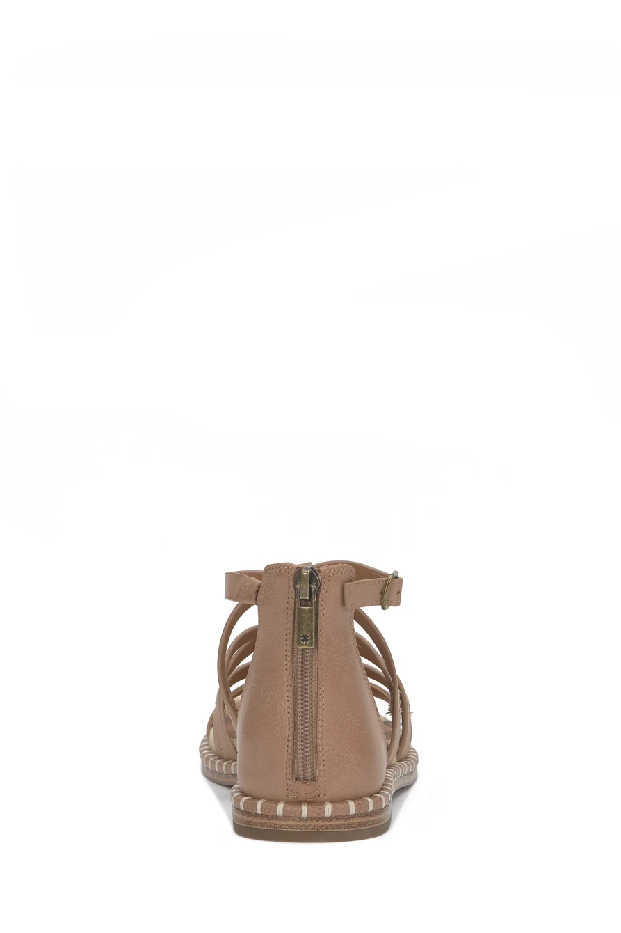 Korina Beaded Gladiator Sandal, image 2