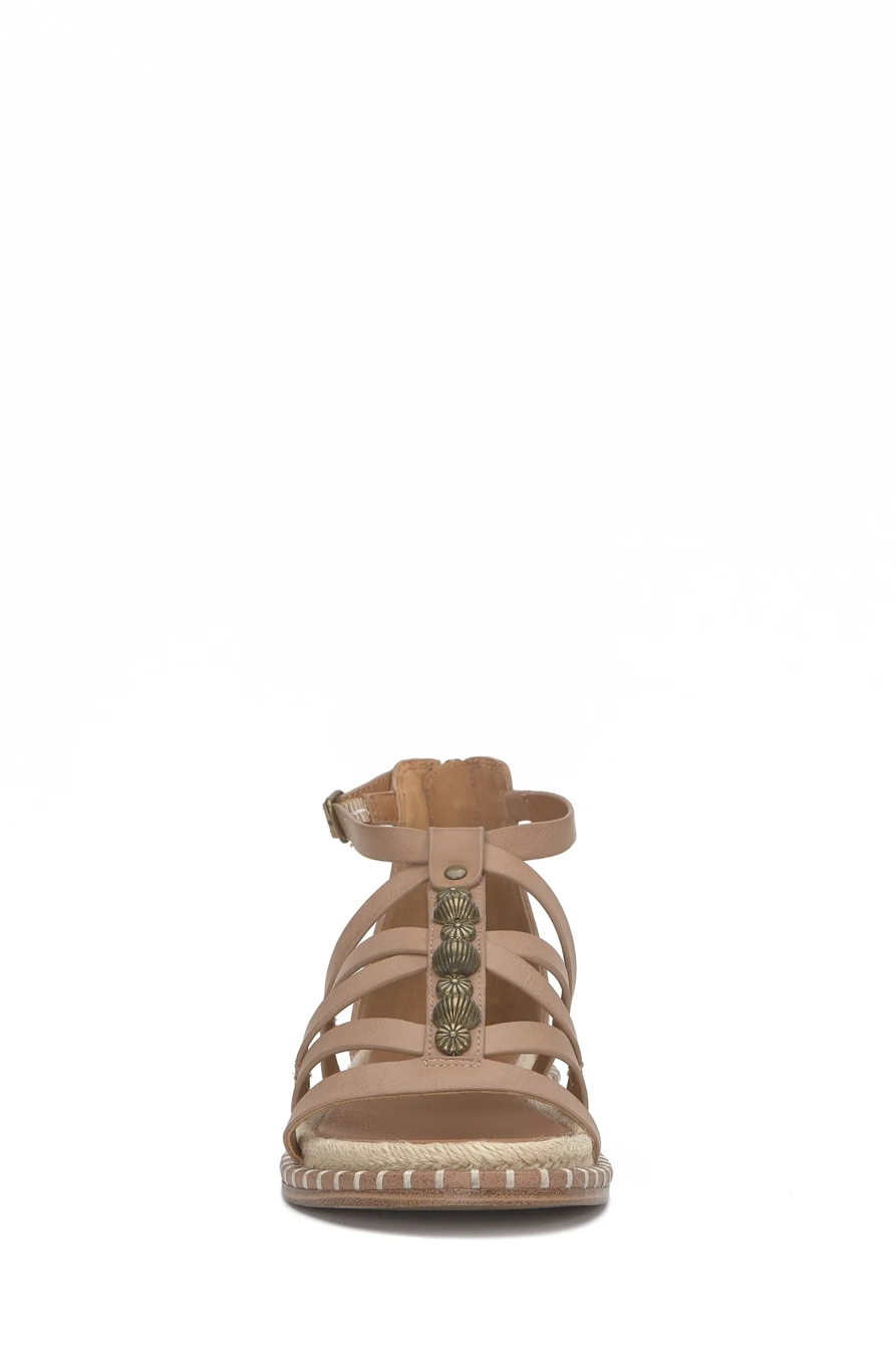 Korina Beaded Gladiator Sandal, image 3