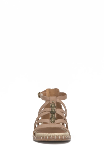 Korina Beaded Gladiator Sandal, image 3