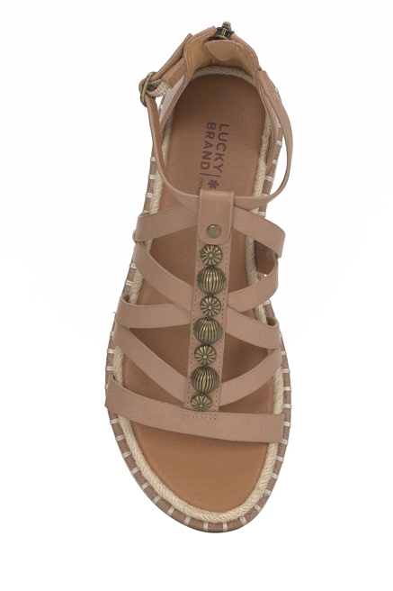 Korina Beaded Gladiator Sandal, image 4