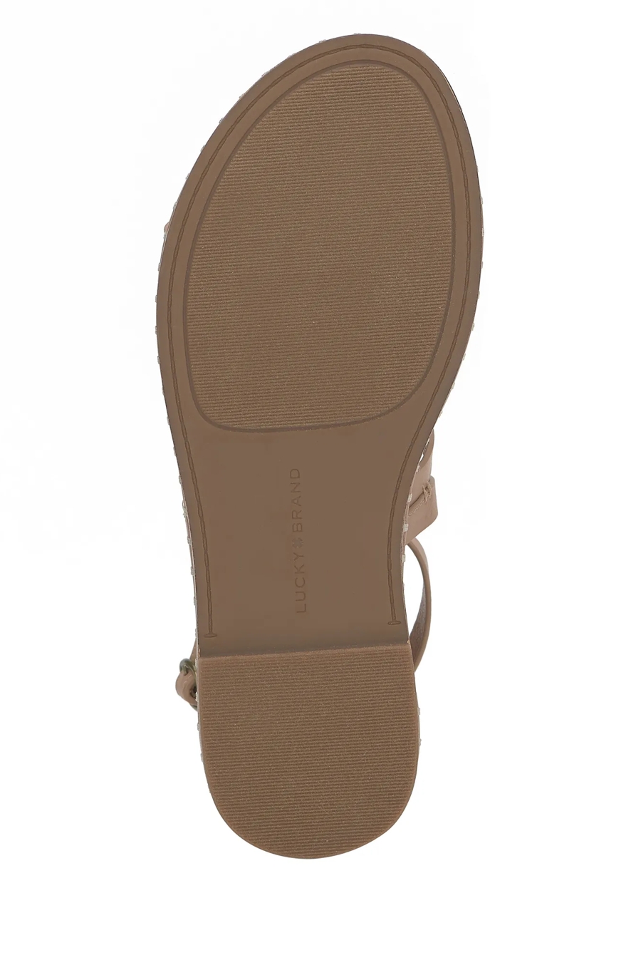 Korina Beaded Gladiator Sandal, image 6