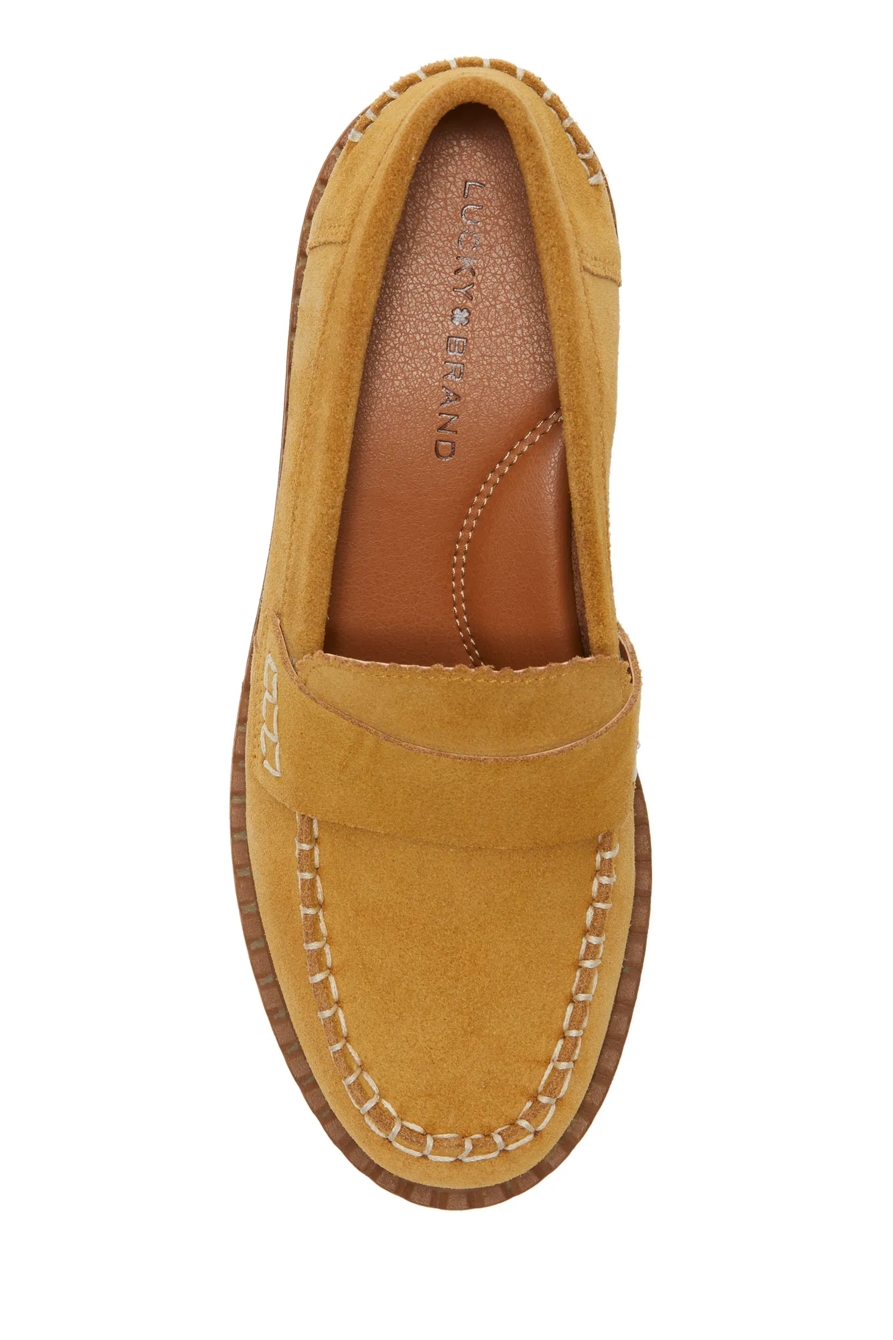 LARISSAH SUEDE LOAFER, image 5