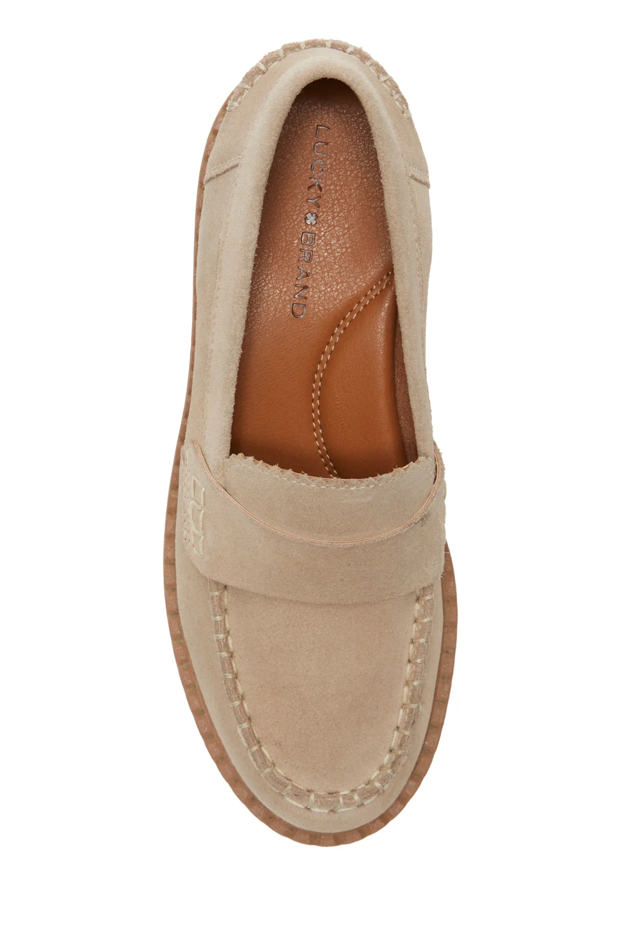 LARISSAH SUEDE LOAFER, image 5