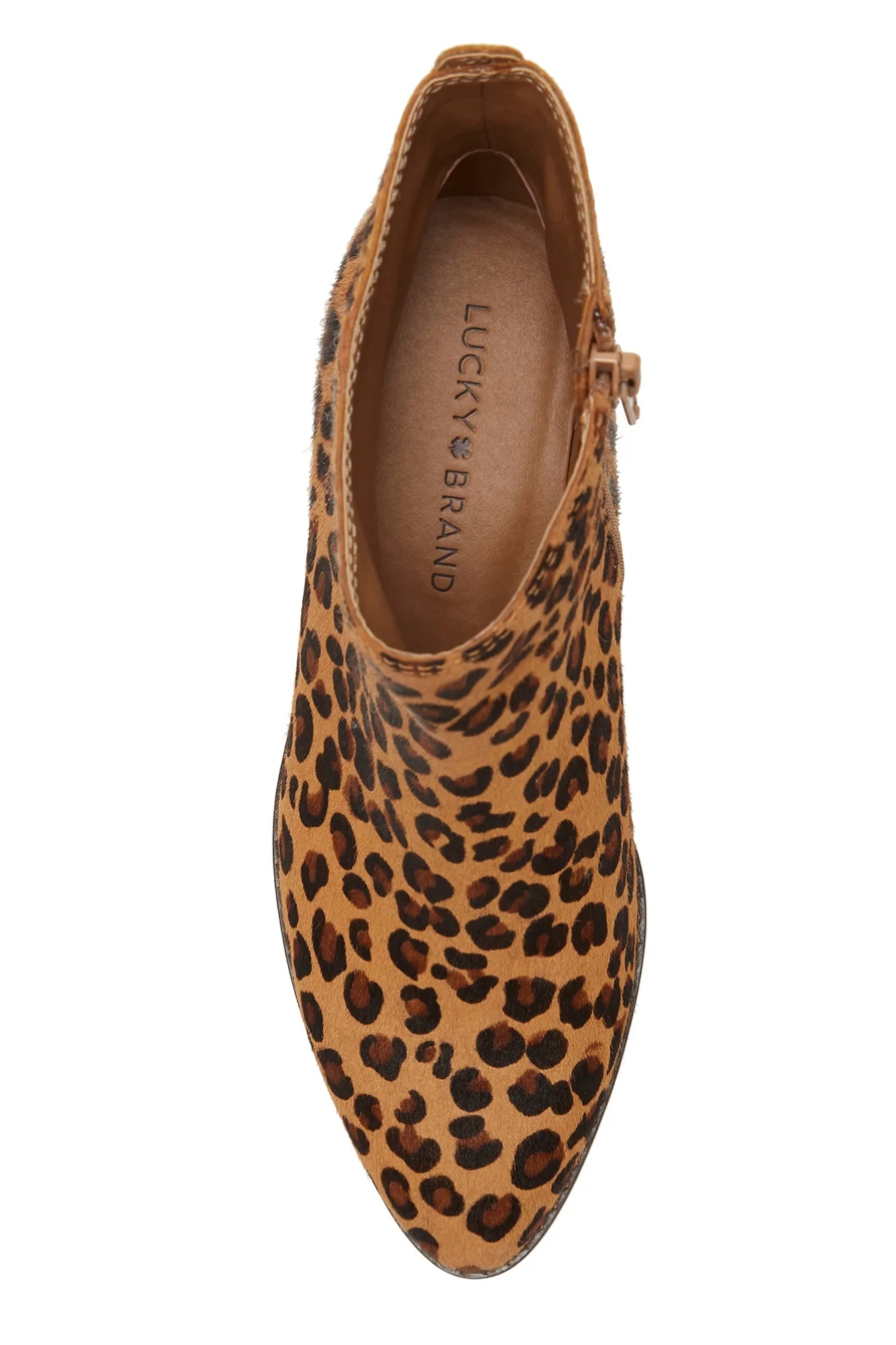 LENREE2 CALF HAIR BOOTIE, image 4